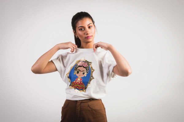 Dead Artist Society model: Roy, Tributing the amazing Frida Kahlo