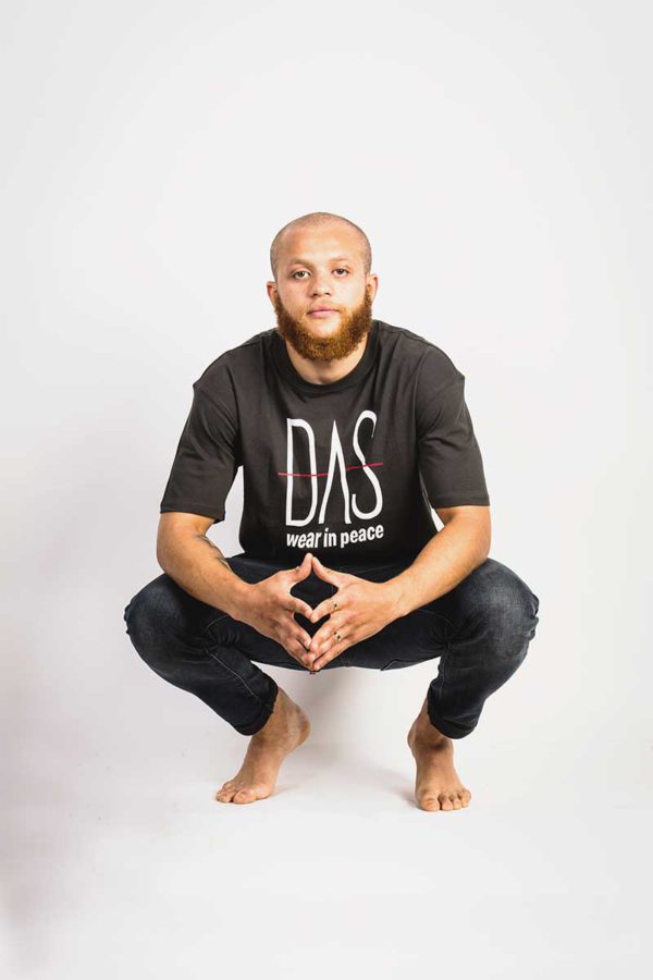 Dead Artist Society model: DAS -Wear in Peace (WIP) Black, our Logo our slogan!