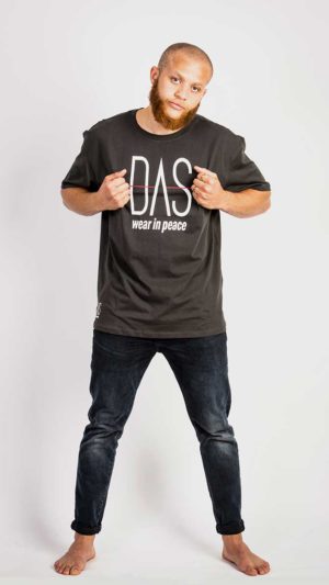 Dead Artist Society model: DAS -Wear in Peace (WIP) Black, our Logo our slogan!