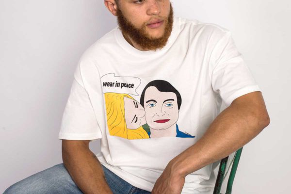 Dead Artist Society model: Roy, Tributing the great Roy Lichtenstein