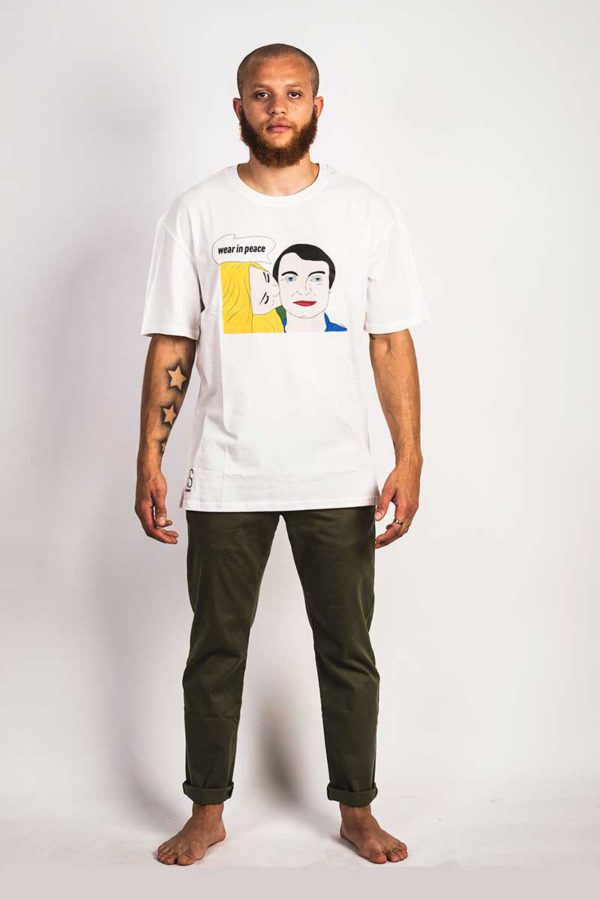 Dead Artist Society model: Freddie, Tributing the great Roy Lichtenstein